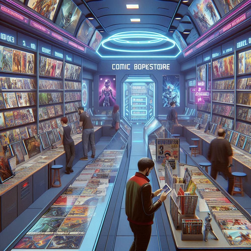 The Comic Book Store